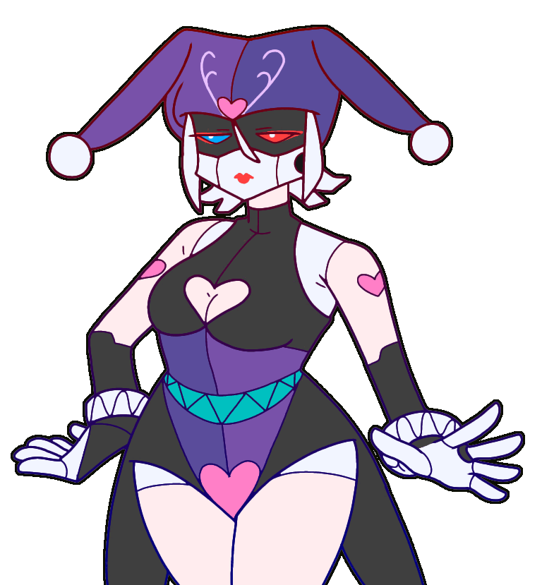 Mish Jester Doll Form