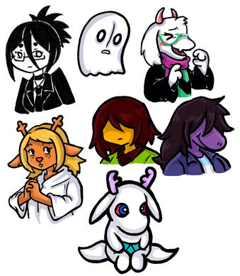 UT/DR &amp; My Forms Doodles