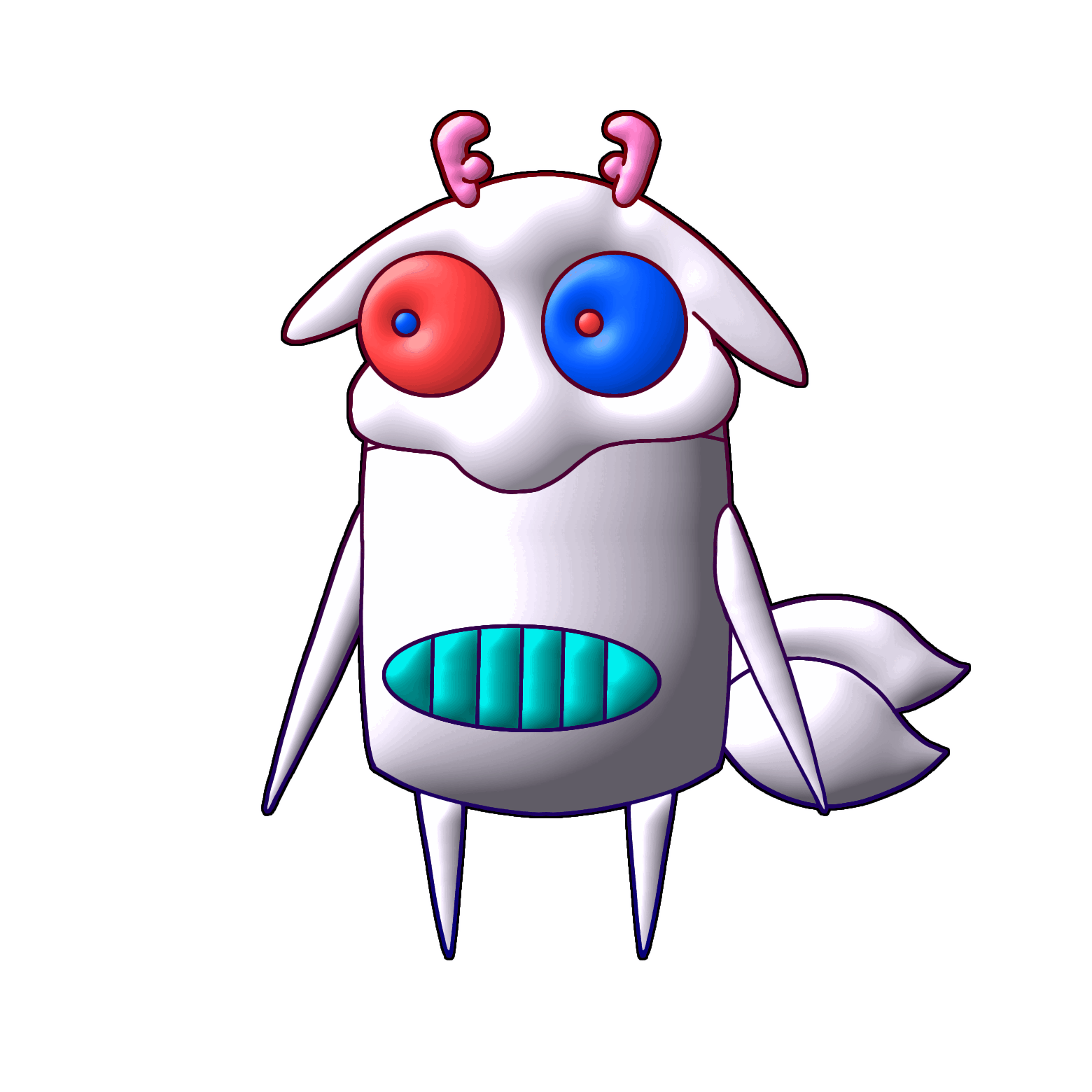 Mish REPO Form PNGTuber