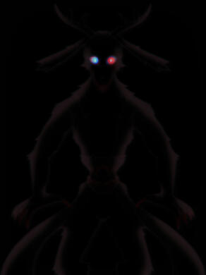 Mish Beast Form in Shadow