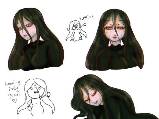 Trinity Blood Style Practice