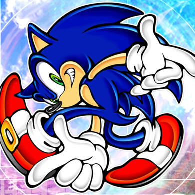 Sonic (Yuji Uekawa)